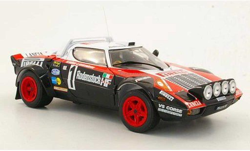 Lancia Stratos HF 1/18 Sun Star No.1 Pirelli W.Rohrl / C.Geistdorfer Hunsruck Rally 1978 diecast model cars