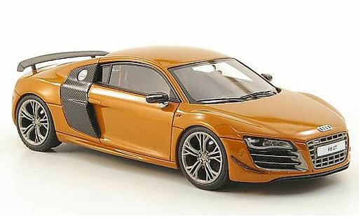 Audi R8 gt 1/43 Look Smart orange diecast model cars