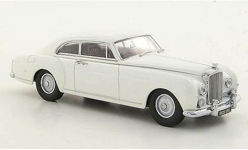 Bentley Continental s1 1/43 Oxford white diecast model cars