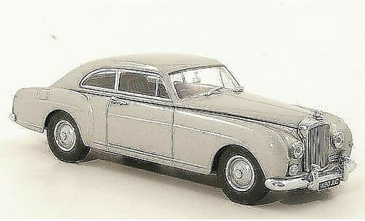 Bentley Continental s1 1/43 Oxford Fastback grey grey diecast model cars