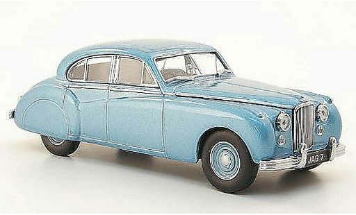 Jaguar MK 7 1/43 Oxford blue diecast model cars