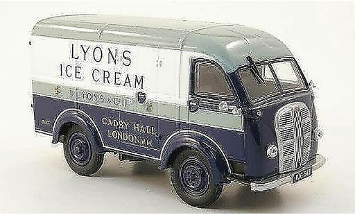 Austin K8 utilitaire 1/43 Oxford Van van Lyons Ice Cream diecast model cars