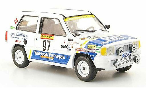 Seat Panda 45 1/43 Hachette No.97 Rally Costa Blanca 1984 diecast model cars