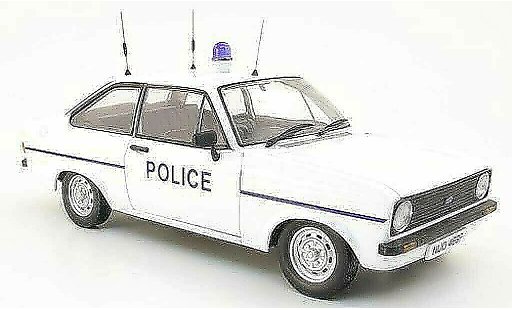 Ford Escort Berlina 1/18 Model Icons 1100 l thames valley police 1975 diecast model cars