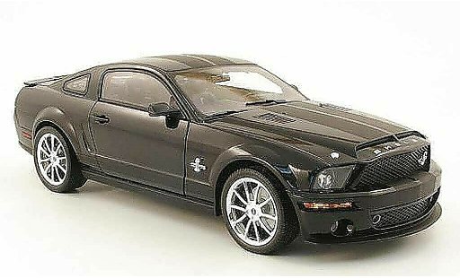 Shelby GT 500 2008 1/18 Shelby Collectibles super kr black diecast model cars
