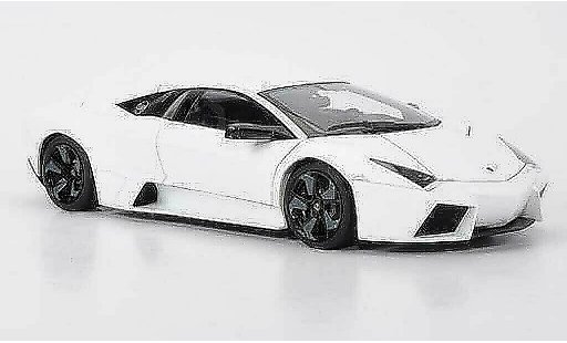 Lamborghini Murcielago Reventon 1/18 Autoart matt white diecast model cars
