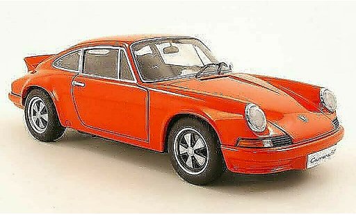 Porsche 911 RS 1/18 Autoart Carrera 27 red 1973 diecast model cars