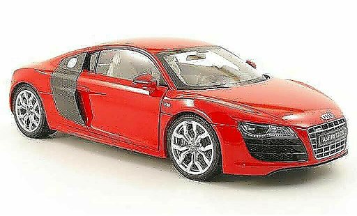 Audi R8 v10 1/18 Kyosho 5.2 FSI red 2009 diecast model cars