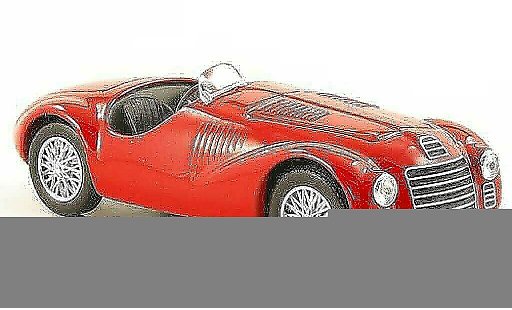 Ferrari 125 S 1/43 Hachette red diecast model cars