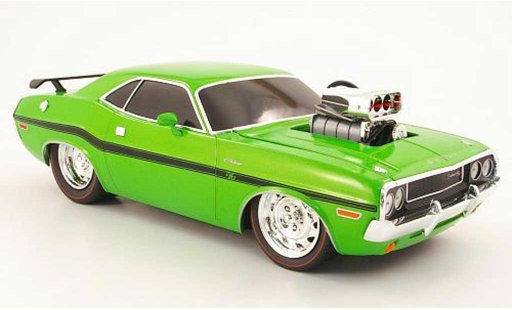 Dodge Challenger 1970 1/18 M2 Machines r/t vert diecast model cars