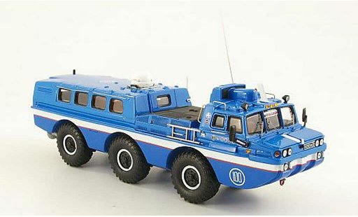 Zil 49061 Base 1/43 DIP Models Blue Bird Gelandefahrzeug avec Personenabteil diecast model cars