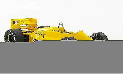Lotus F1 1987 1/43 Reve Collection 99T No.12 Camel A.Senna GP Japan diecast model cars