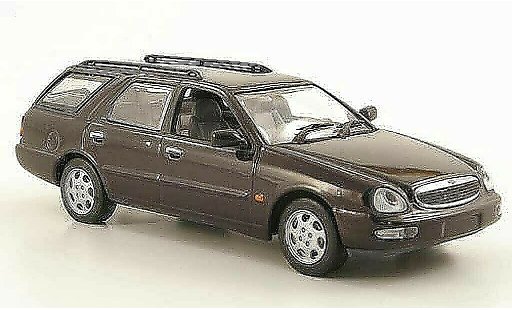 Ford Scorpio Turnier 1/43 Minichamps purple 1995 diecast model cars