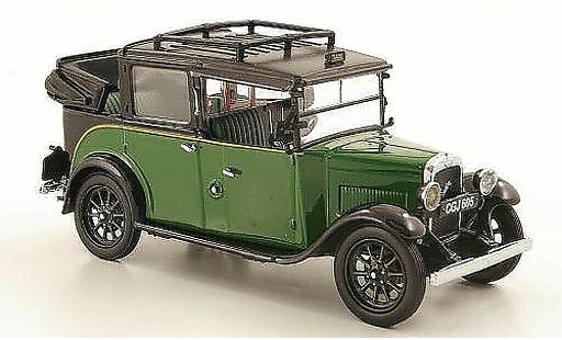 Austin Low Loader taxi 1/43 Oxford green/black open diecast model cars