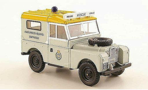 Land Rover 88 Series I 1/43 Oxford 1 Gwynedd Health Authority RHD diecast model cars