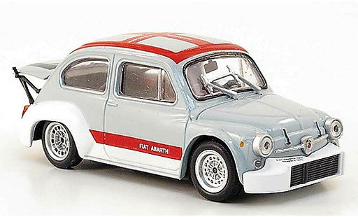Abarth 1000 Berlina Corsa 1/43 Hachette Gr.2 grey/red diecast model cars