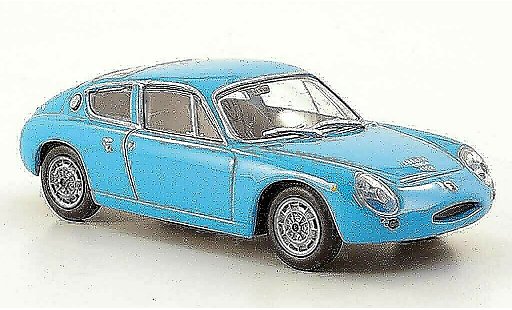 Abarth 1300 Simca GT 1/43 Hachette blue 1962 diecast model cars