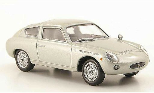 Abarth 1000 Bialbero 1/43 Hachette grey 1961 diecast model cars