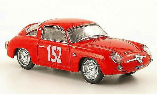 Abarth 700 S 1/43 Hachette Giovi No.152 1960 diecast model cars