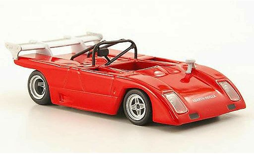 Abarth 2000 Sport Spider 1/43 Hachette Osella red 1972 diecast model cars