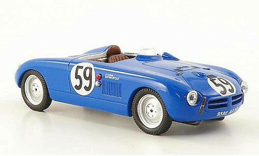 Panhard X84 Le Mans 1/43 Bizarre No.59 Ecurie Monopole 24h 1952 diecast model cars