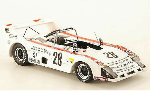Ford Lola 1974 1/43 Bizarre T284 No.28 24h Le Mans diecast model cars