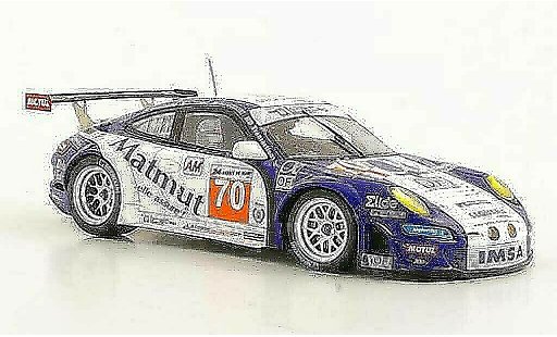 Porsche 911 GT3 RSR 1/43 Spark 2001 No.70 Larbre Competion 24h Le Mans diecast model cars