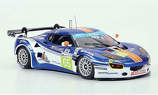 Lotus Evora Base 1/43 Spark No.65 Jet Alliance 24h Le Mans 2011 diecast model cars