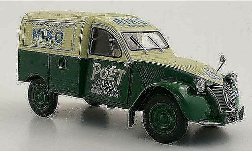 Citroen 2CV Fourgonnette 1/18 Sun Star Fourgonnette Miko 1952 diecast model cars