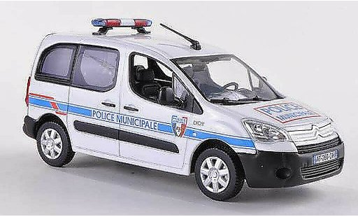 Citroen Berlingo police 1/43 Norev Municipale 2008 diecast model cars