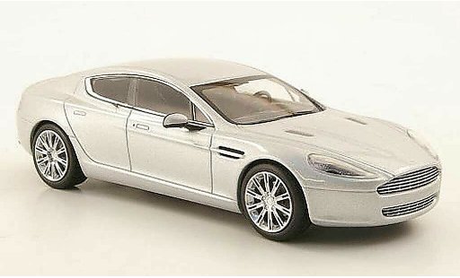 Aston Martin Rapide berline 1/43 Minichamps grey 2010 diecast model cars