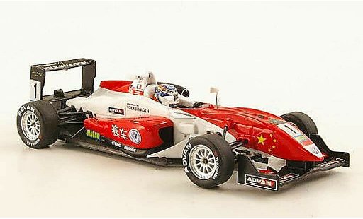 Dallara SA010 course 1/43 Spark F3 No.1 E.Mortara GP Macau 2010 diecast model cars