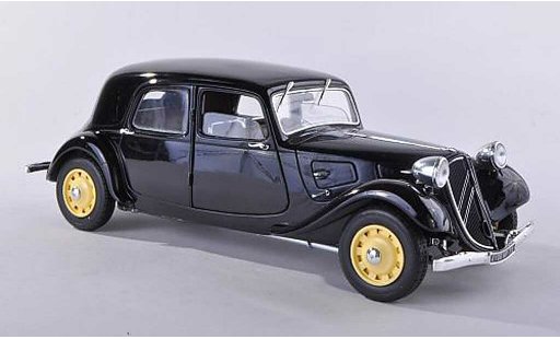 Citroen Traction 11 1/18 Solido B black 1938 diecast model cars