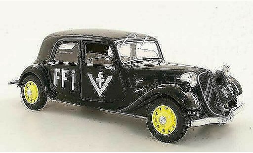 Citroen Traction 11 1/18 Solido B FFI 1944 diecast model cars