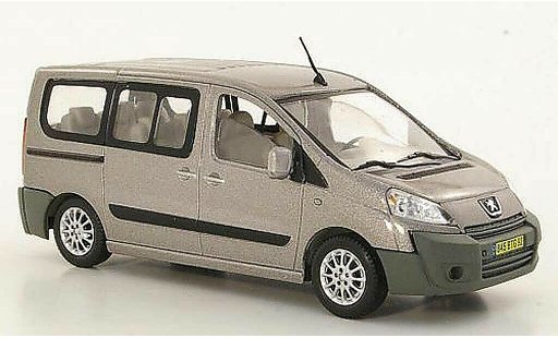 Peugeot Expert Tepee 1/43 Solido grey 2007 diecast model cars