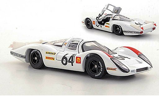 Porsche 908 1969 1/43 Solido No.64 diecast model cars