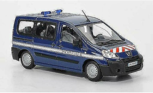 Peugeot Expert Tepee 1/43 Solido Gendarmerie 2007 diecast model cars