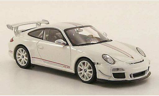 Porsche 911 GT3 RS 1/43 Minichamps 2011 4.0 white diecast model cars