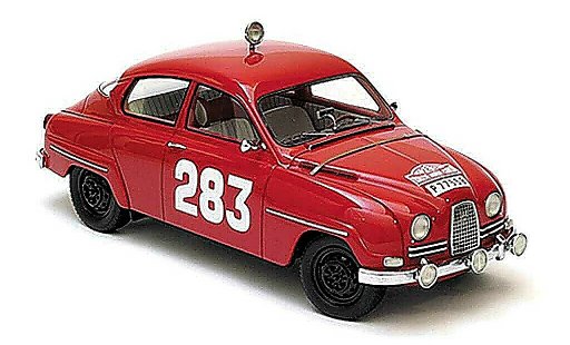 Saab 96 Monte Carlo 1/18 Neo No283 Carlsson/Palm Rally 13 diecast model cars