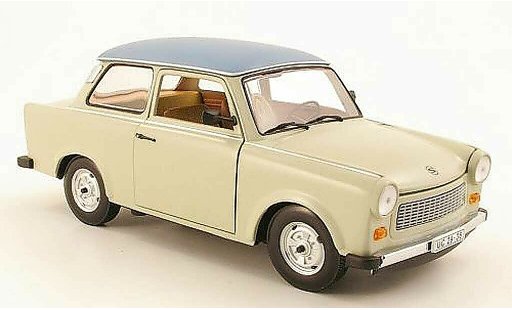 Trabant 601 de luxe 1/18 Sun Star grey beige/grey blue diecast model cars