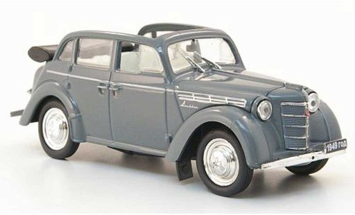 Moskwitsch 400-420 Base 1/43 Nash Avtoprom A Convertiblelimousine grey diecast model cars