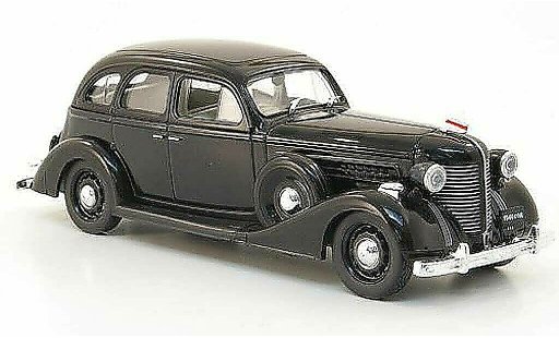 Zis 101 Base 1/43 Nash Avtoprom A black diecast model cars