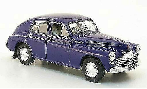 Gaz 20 Pobeda 1/43 Nash Avtoprom blue diecast model cars
