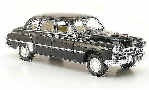 Gaz 12 ZIM 1/43 Nash Avtoprom black diecast model cars