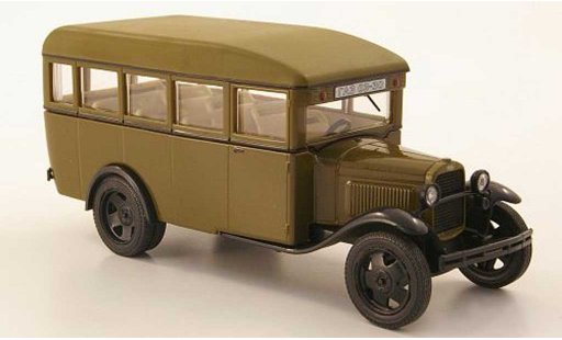 Gaz 03-30 Base 1/43 Nash Avtoprom olivbrown diecast model cars