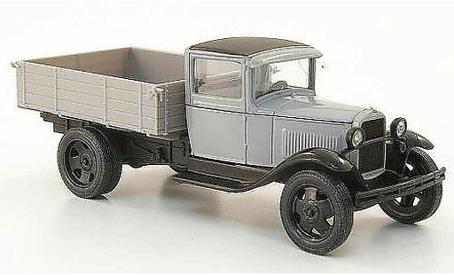 Gaz AA Pritsche 1/43 Nash Avtoprom flatbed grey diecast model cars