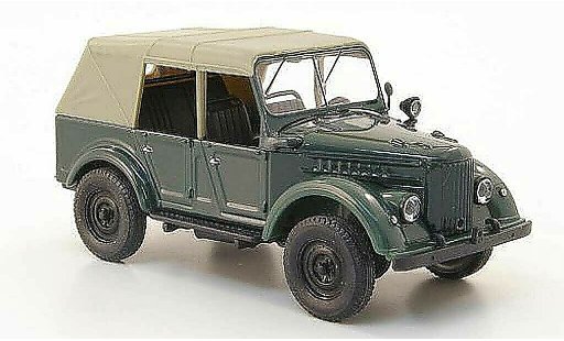 Gaz 69A Ferm&Atilde;&copy; 1/43 Nash Avtoprom green closed diecast model cars