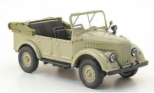 Gaz 69A Ouvert 1/43 Nash Avtoprom beige open diecast model cars