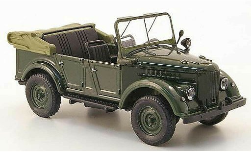 Gaz 69A Ouvert 1/43 Nash Avtoprom green open diecast model cars