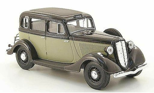 Gaz M1 Taxi 1/43 Nash Avtoprom black/grey diecast model cars